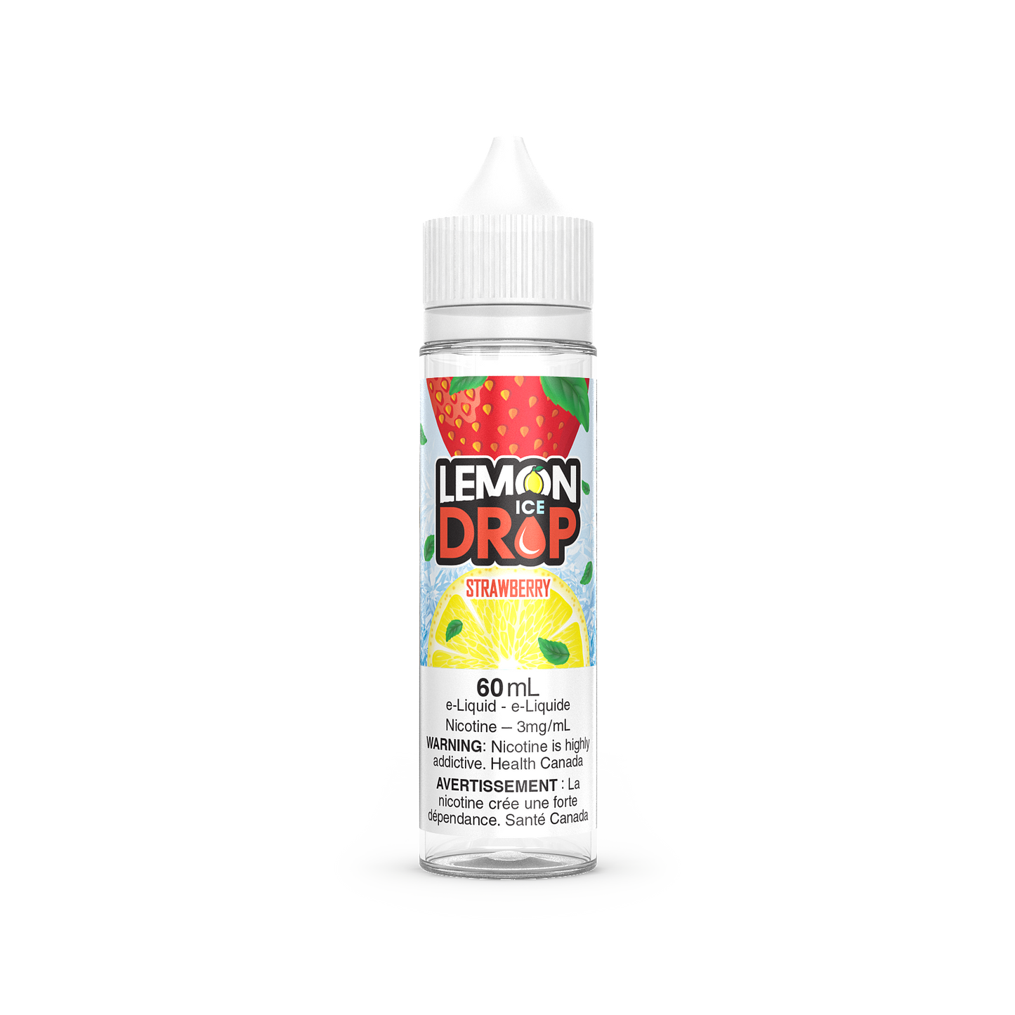 Lemon Drop Ice - Strawberry 60mL