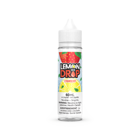 Lemon Drop Ice - Strawberry 60mL