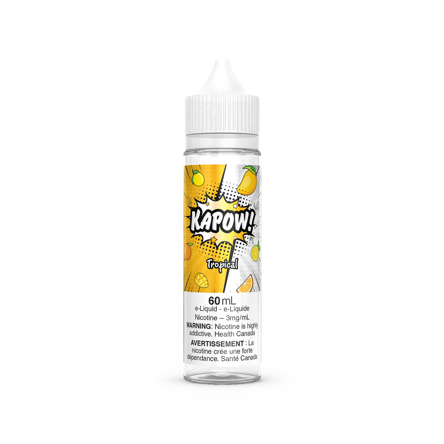 Kapow - Tropical 60mL