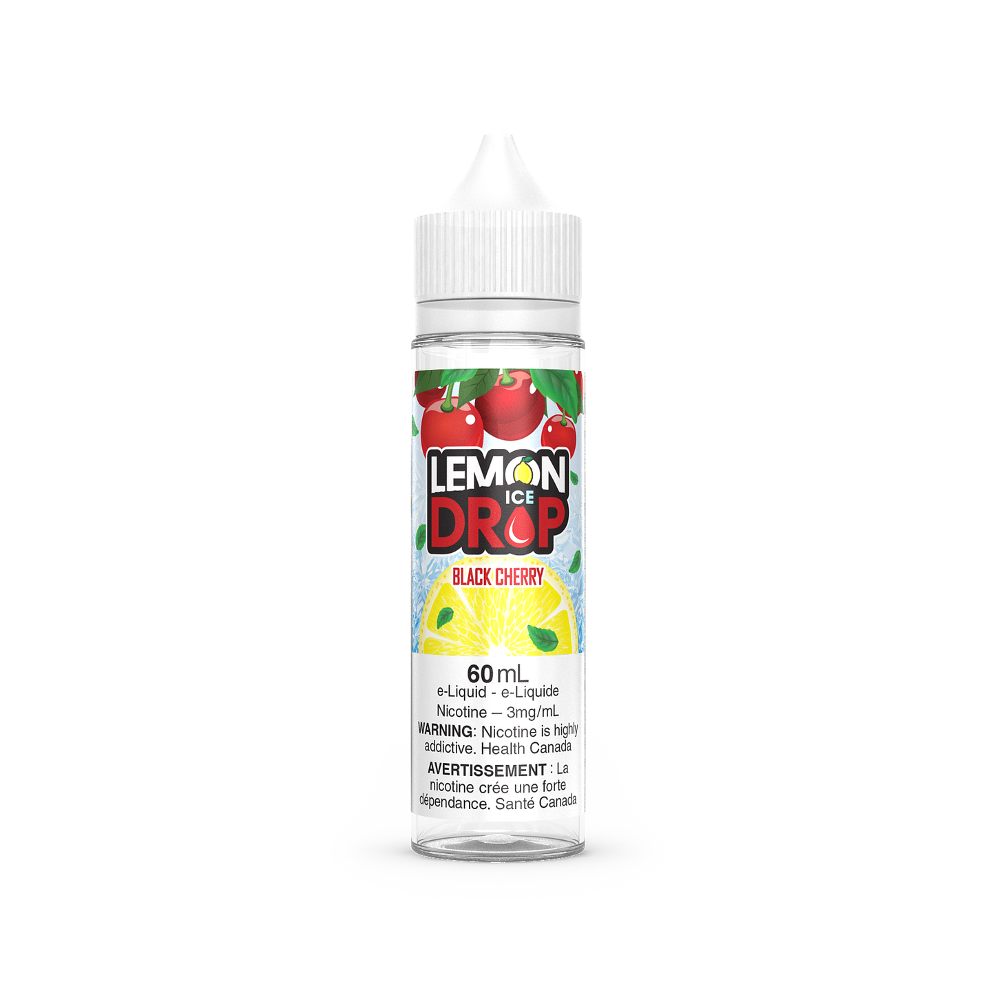 Lemon Drop Ice - Black Cherry 60mL