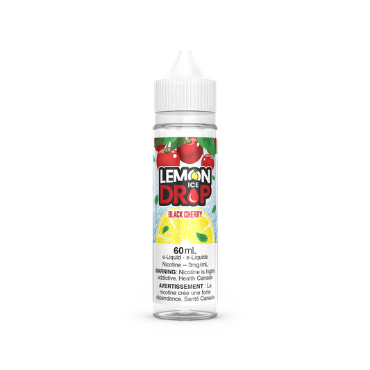 Lemon Drop Ice - Black Cherry 60mL